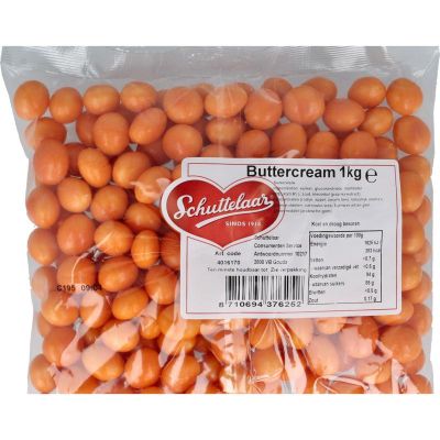 Schuttelaar Gevulde buttercream 1 kilogram - Snoepgoed