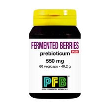 Foto van SNP Fermented berries 550 mg puur