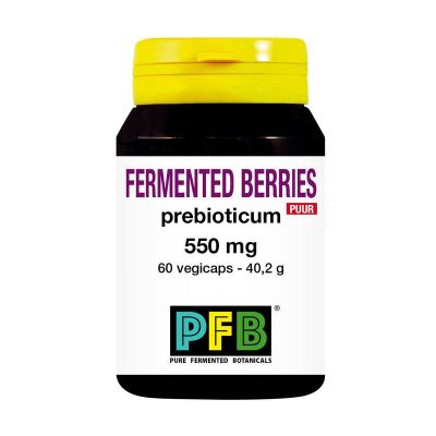 SNP Fermented berries 550 mg puur