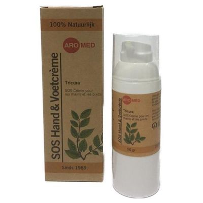 Aromed Tricura SOS hand & voetcreme 50 gram - Handverzorging