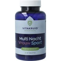 Vitakruid Multi nacht vrouw sport