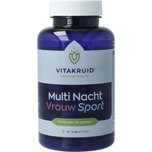 Foto van Vitakruid Multi nacht vrouw sport