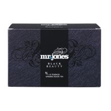 Foto van Mr Jones Black beauty zwarte thee