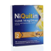 Niquitin Stap 2 14 mg