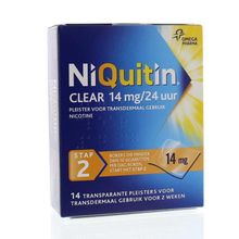 Foto van Niquitin Stap 2 14 mg
