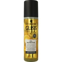 Foto van Gliss Kur Anti-klit spray oil nutritive