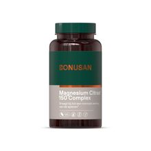 Foto van Bonusan Magnesiumcitraat 150 mg plus