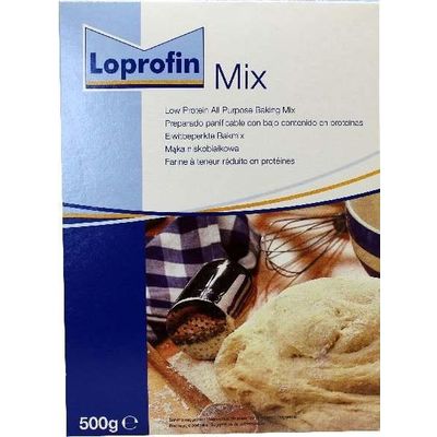 Loprofin Witte bakmix