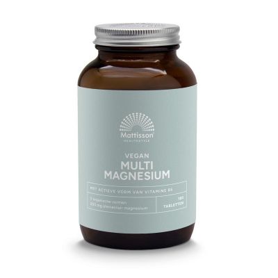 Foto van Mattisson Multi magnesium