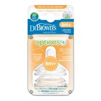 Dr Brown's Options+ speen fase 3 brede halsfles