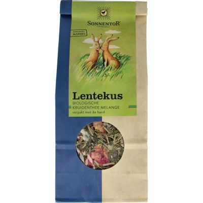 Sonnentor Lentekus losse thee bio 80 gram - Thee