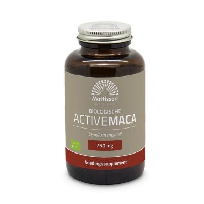 Mattisson Active maca 750 mg