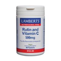 Lamberts Vitamine C 500 mg rutine & bioflavonoiden