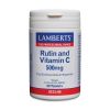 Afbeelding van Lamberts Vitamine C 500 mg rutine & bioflavonoiden