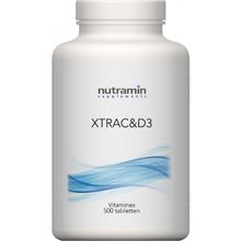 Foto van Nutramin Xtra C & D3