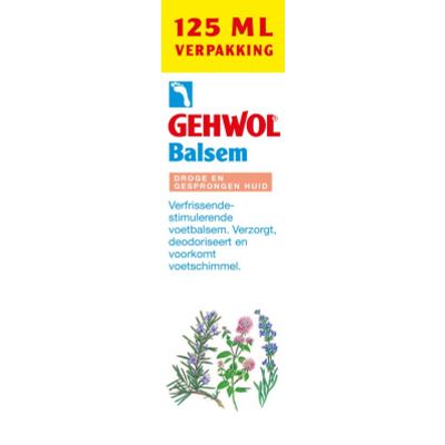 Gehwol Balsem droge gesprongen huid