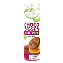 Foto van choco Bisson duo choc bio