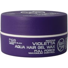 Foto van Red One Haarwax aqua purple