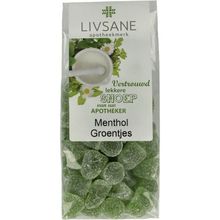 Foto van Livsane Menthol groentjes