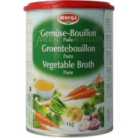 Groentebouillon pasteus