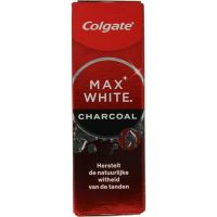 Colgate Tandpasta max white charcoal