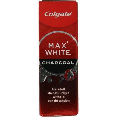 Colgate Tandpasta max white charcoal