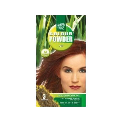 Henna Plus Colour powder 54 red Henna Plus Colour powder 54 red 100 gram - Haarkleuring