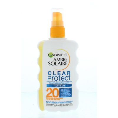 Garnier Ambre solaire spray clear protect 20