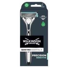 Foto van Wilkinson Quattro titanium sensitive