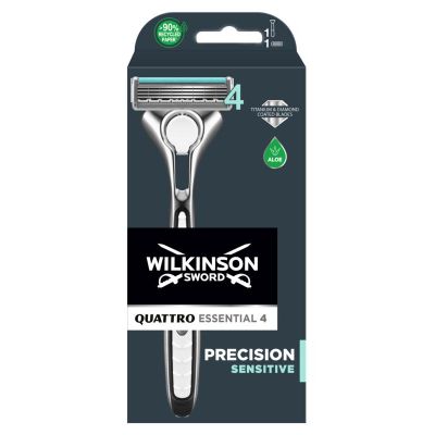 Wilkinson Quattro titanium sensitive