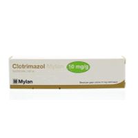Mylan Clotrimazol creme 10 mg hydrofiel