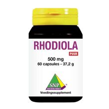 Foto van SNP Rhodiola 500 mg puur