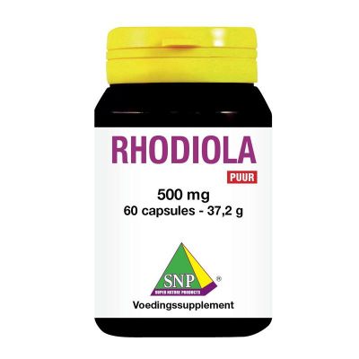 SNP Rhodiola 500 mg puur