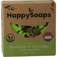 Happysoaps Shampoo bar tea-riffic