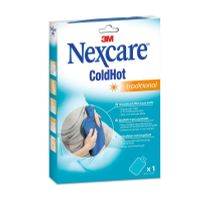 Nexcare Cold hot kruik traditioneel fluweel gevuld met gel