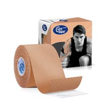 Curetape Sports beige 5 cm x 5 m Foto van Curetape Sports beige 5 cm x 5 m