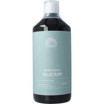 Mattisson Organisch silicium 1000 Milliliter - Overige vitaminen/mineralen