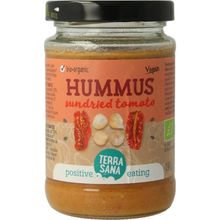 Foto van Terrasana Hummus spread zongedroogde tomaat