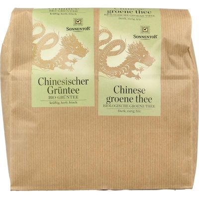 Sonnentor Chinese groene thee los