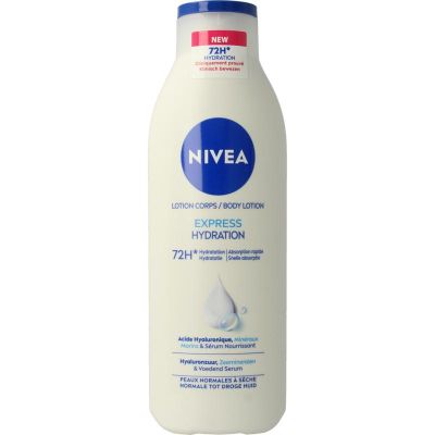 Nivea Express bodylotion Nivea Express bodylotion 250 Milliliter - Bodycreme/gel/lotion