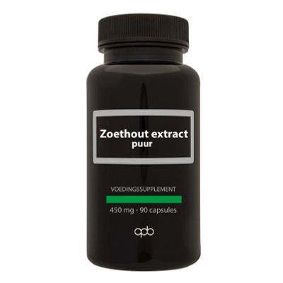 Apb Holland Zoethout/glycyrrhiza glabra