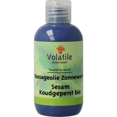 Volatile Massageolie sesam zonnewarmte Volatile Massageolie sesam zonnewarmte 100 milliliter - Massage