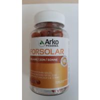 Arkopharma Forsolar zon gummies