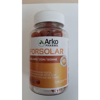 Arkopharma Forsolar zon gummies 60 stuks - Algemeen