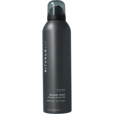 Rituals Homme shower foam 200 Milliliter - Bad/douche