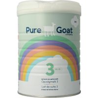 Pure Goat Opvolgmelk 3 bio