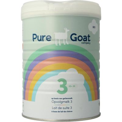 Pure Goat Opvolgmelk 3 bio