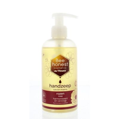 Traay Bee Honest Handzeep rozen 250 Milliliter - Handzeep