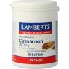 Afbeelding van Lamberts Kaneel 2500 mg (cinnamon)