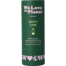 Foto van We Love Deodorant stick zesty lime